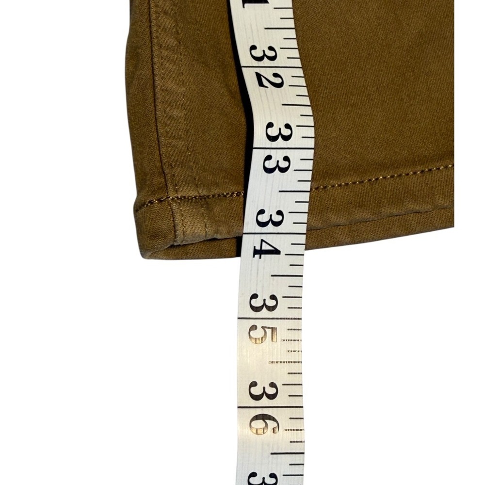 Paige Federal Slim Straight‎ Jeans Mens Size 38 Laurel Tan Transcend - Picture 8 of 8